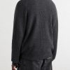Oxnard Recycled-Cashmere and Wool-Blend Sweater - BK Oxnard Recycled-Cashmere and Wool-Blend Sweater - BK