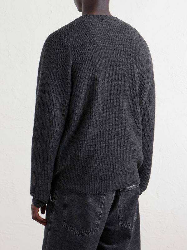 Oxnard Recycled-Cashmere and Wool-Blend Sweater - BK Oxnard Recycled-Cashmere and Wool-Blend Sweater - BK
