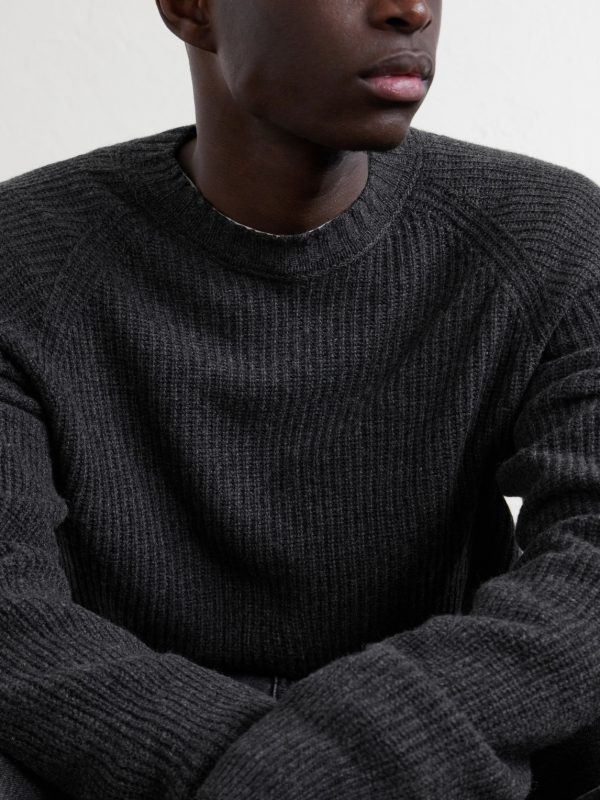 Oxnard Recycled-Cashmere and Wool-Blend Sweater - CU Oxnard Recycled-Cashmere and Wool-Blend Sweater - CU