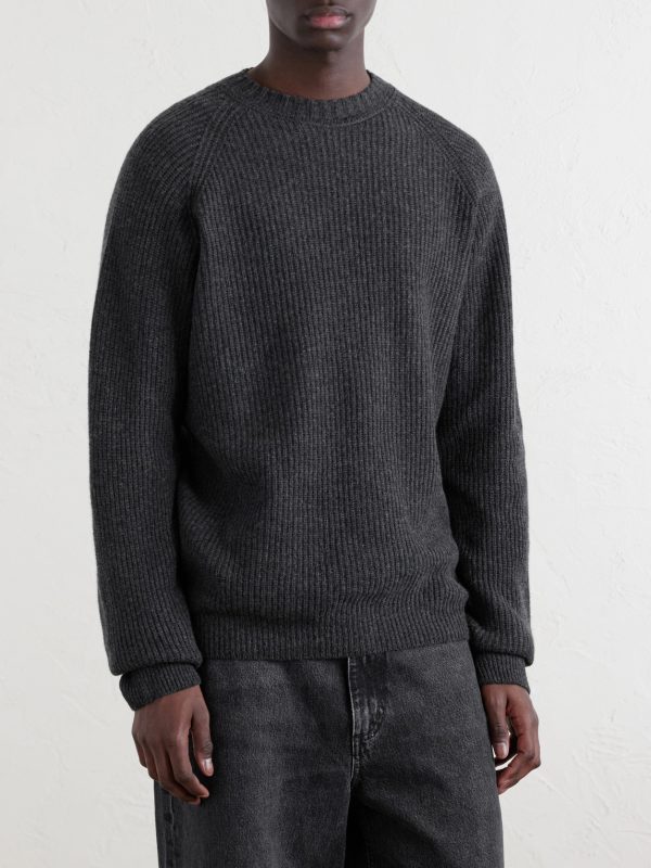 Oxnard Recycled-Cashmere and Wool-Blend Sweater - FR Oxnard Recycled-Cashmere and Wool-Blend Sweater - FR