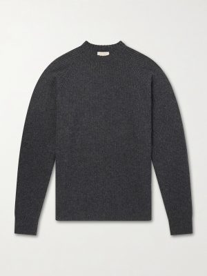Oxnard Recycled-Cashmere and Wool-Blend Sweater