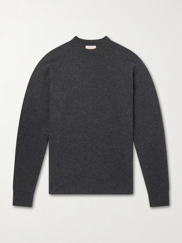 Oxnard Recycled-Cashmere and Wool-Blend Sweater Oxnard Recycled-Cashmere and Wool-Blend Sweater