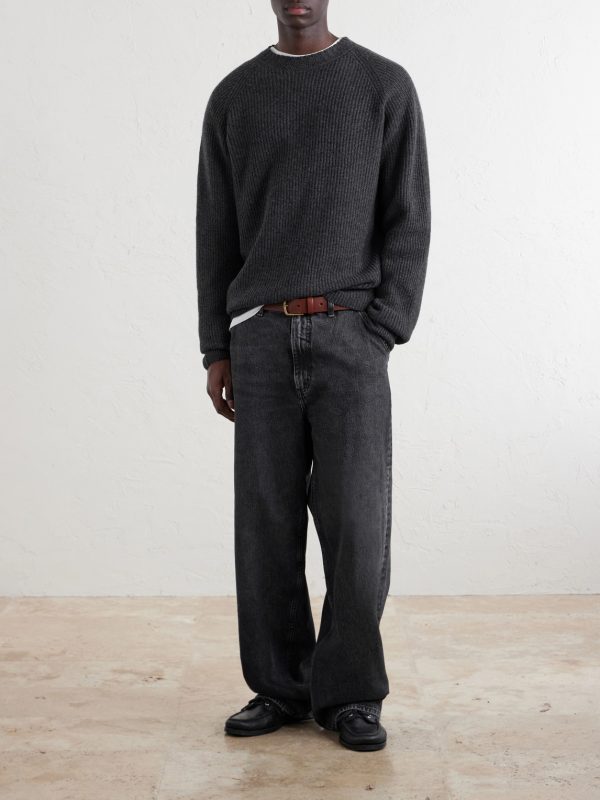 Oxnard Recycled-Cashmere and Wool-Blend Sweater - OU Oxnard Recycled-Cashmere and Wool-Blend Sweater - OU