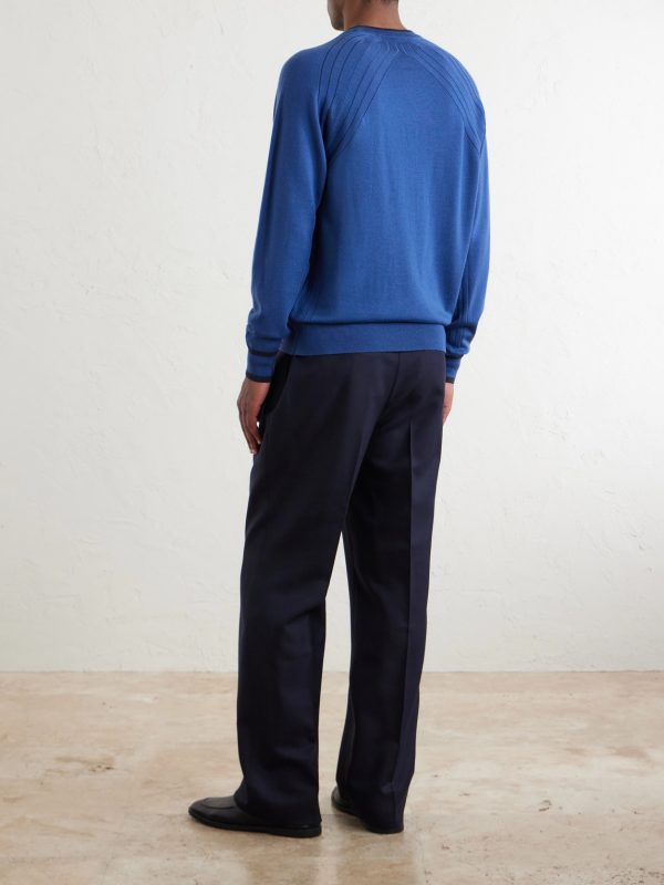 Dean Merino Wool Sweater - BK Dean Merino Wool Sweater - BK
