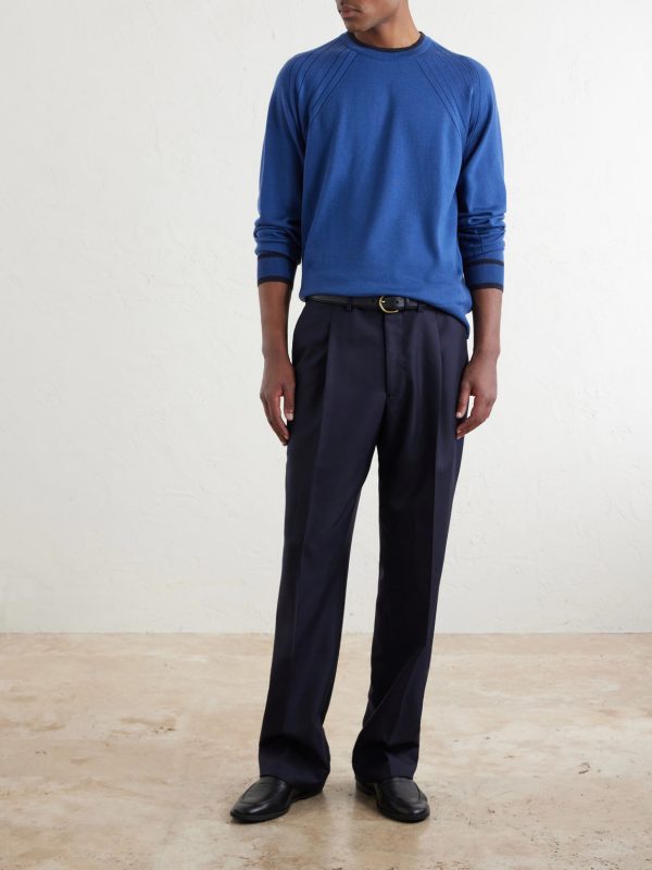 Dean Merino Wool Sweater - OU Dean Merino Wool Sweater - OU
