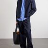 Cotton-Blend Twill Harrington Jacket - OU Cotton-Blend Twill Harrington Jacket - OU