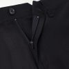 Evan Straight-Leg Wool and Linen-Blend Trousers - E1