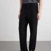 Evan Straight-Leg Wool and Linen-Blend Trousers - FR