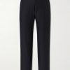 Evan Straight-Leg Wool and Linen-Blend Trousers