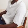Conrad Cotton and Silk-Blend Polo Shirt - CU Conrad Cotton and Silk-Blend Polo Shirt - CU