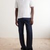 Conrad Cotton and Silk-Blend Polo Shirt - OU Conrad Cotton and Silk-Blend Polo Shirt - OU