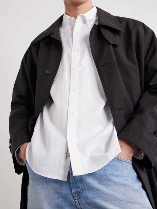 Button-Down Collar Cotton-Poplin Shirt - CU Button-Down Collar Cotton-Poplin Shirt - CU