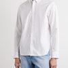 Button-Down Collar Cotton-Poplin Shirt - FR Button-Down Collar Cotton-Poplin Shirt - FR