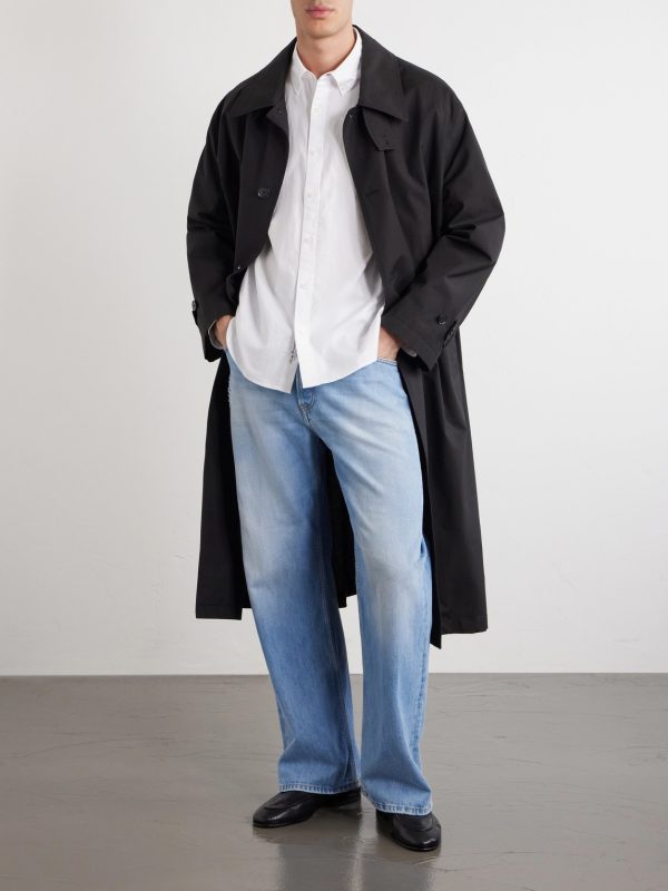 Button-Down Collar Cotton-Poplin Shirt - OU Button-Down Collar Cotton-Poplin Shirt - OU