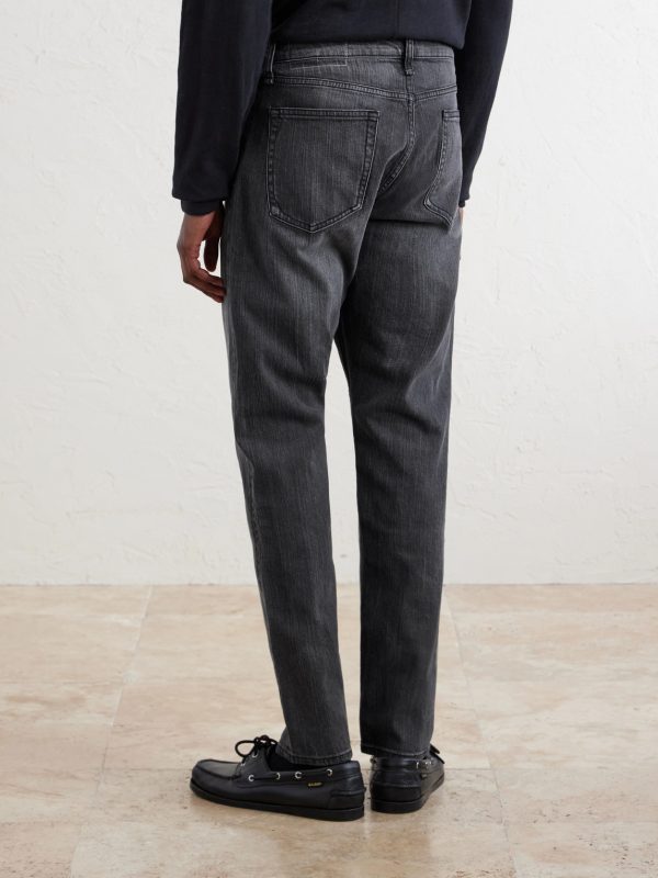 Fit 3 Authentic Slim-Fit Stretch-Denim Jeans - BK