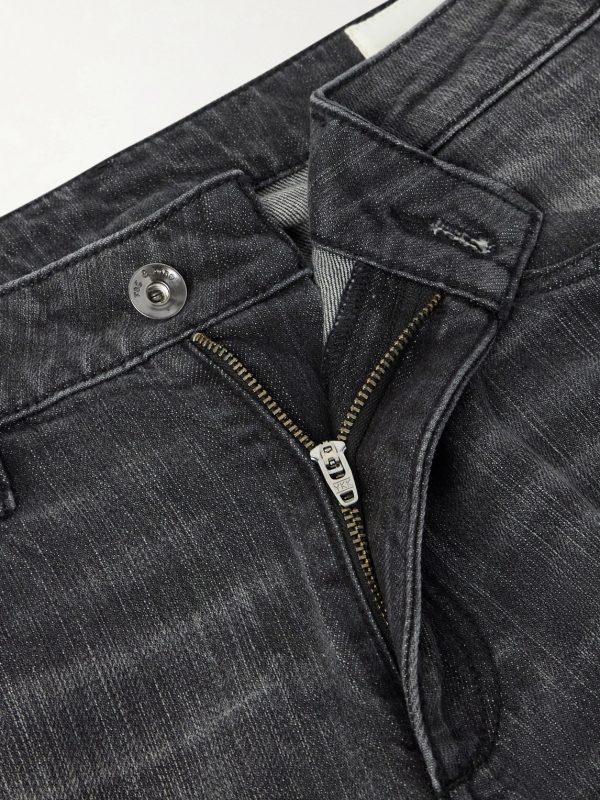 Fit 3 Authentic Slim-Fit Stretch-Denim Jeans - CU