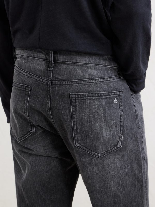 Fit 3 Authentic Slim-Fit Stretch-Denim Jeans - E1