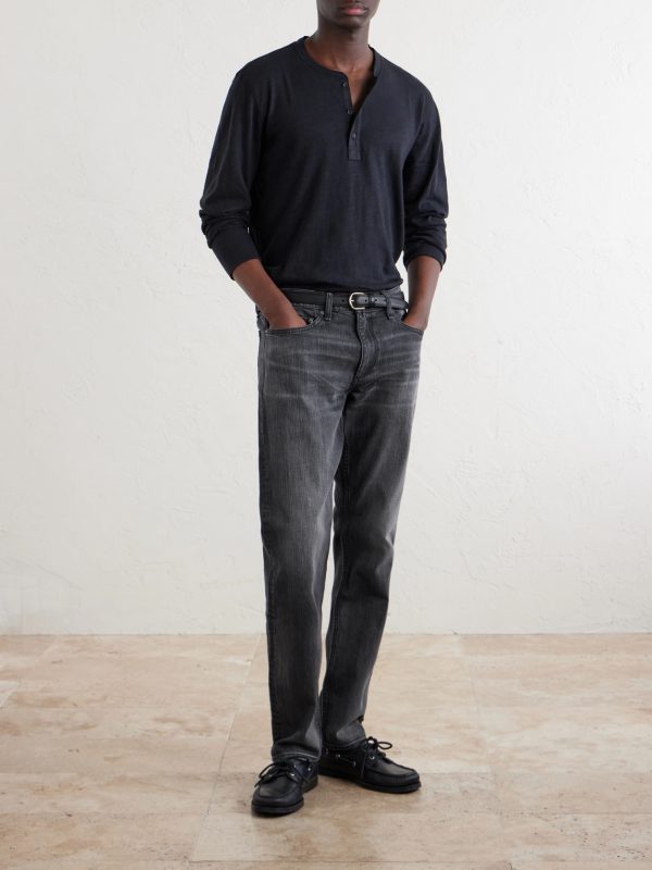 Fit 3 Authentic Slim-Fit Stretch-Denim Jeans - OU