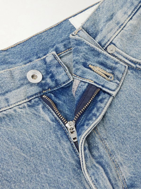 Wide-Leg Denim Shorts - CU Wide-Leg Denim Shorts - CU