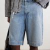Wide-Leg Denim Shorts - E1 Wide-Leg Denim Shorts - E1
