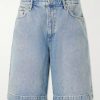 Wide-Leg Denim Shorts Wide-Leg Denim Shorts