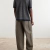 Camp-Collar Cotton-Blend Shirt - BK