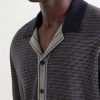 Camp-Collar Cotton-Blend Shirt - CU