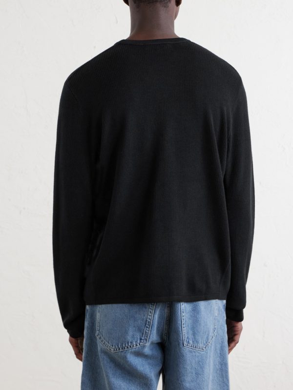 Cotton-Blend Sweater - BK