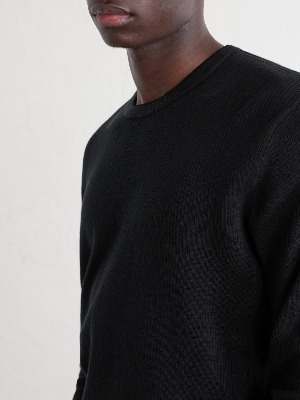 Cotton-Blend Sweater - CU