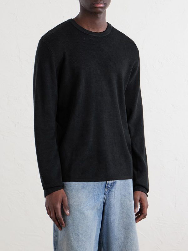 Cotton-Blend Sweater - FR