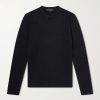 Cotton-Blend Sweater