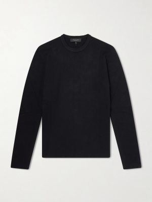 Cotton-Blend Sweater