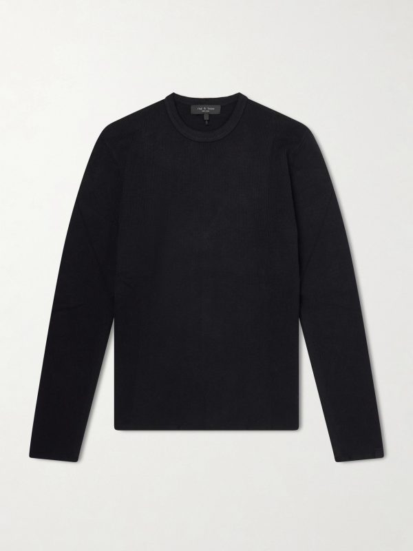 Cotton-Blend Sweater