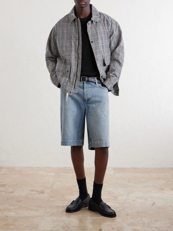 Cotton-Blend Sweater - OU