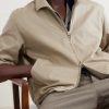 Harrington Cotton-Blend Jacket - CU
