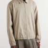 Harrington Cotton-Blend Jacket - FR