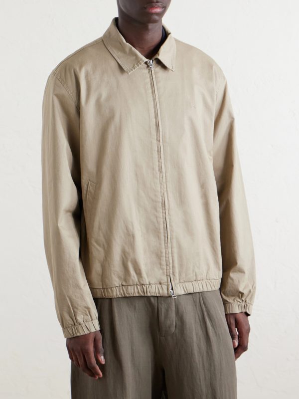 Harrington Cotton-Blend Jacket - FR