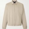 Harrington Cotton-Blend Jacket