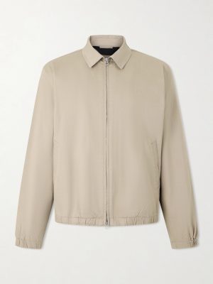 Harrington Cotton-Blend Jacket Harrington Cotton-Blend Jacket