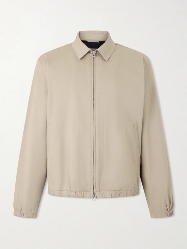 Harrington Cotton-Blend Jacket