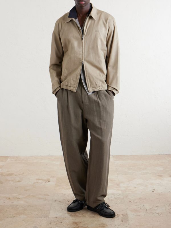 Harrington Cotton-Blend Jacket - OU
