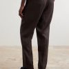 Evan Straight-Leg Pleated Linen Trousers - BK Evan Straight-Leg Pleated Linen Trousers - BK