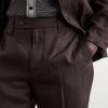 Evan Straight-Leg Pleated Linen Trousers - CU Evan Straight-Leg Pleated Linen Trousers - CU