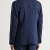 Skeleton Wool Suit Jacket - BK Skeleton Wool Suit Jacket - BK