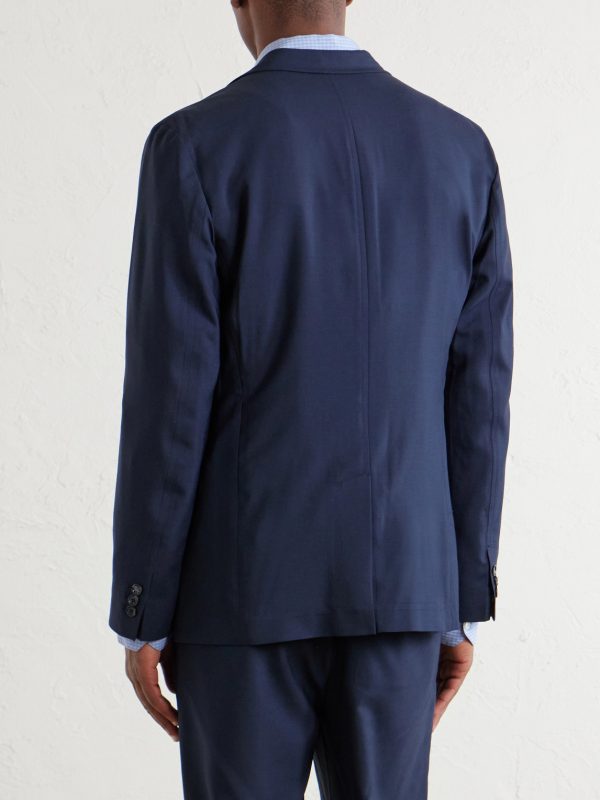 Skeleton Wool Suit Jacket - BK Skeleton Wool Suit Jacket - BK