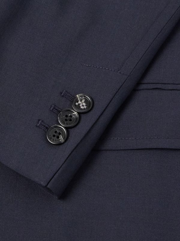 Skeleton Wool Suit Jacket - E1 Skeleton Wool Suit Jacket - E1