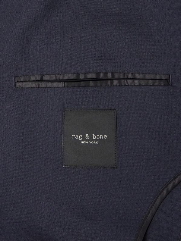 Skeleton Wool Suit Jacket - E2 Skeleton Wool Suit Jacket - E2