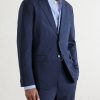 Skeleton Wool Suit Jacket - FR Skeleton Wool Suit Jacket - FR