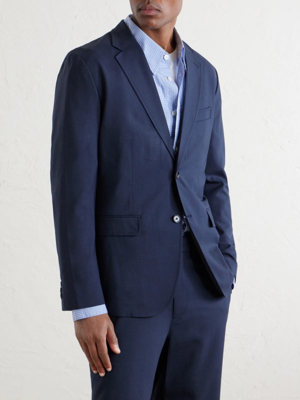 Skeleton Wool Suit Jacket - FR Skeleton Wool Suit Jacket - FR