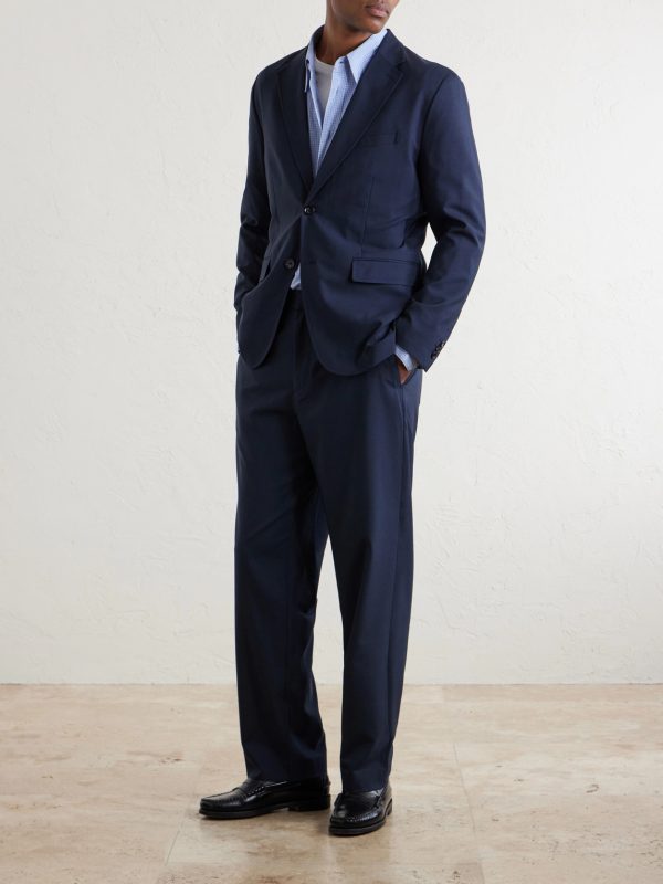 Skeleton Wool Suit Jacket - OU Skeleton Wool Suit Jacket - OU